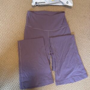 lululemon athletica lilac bootcut Leggings